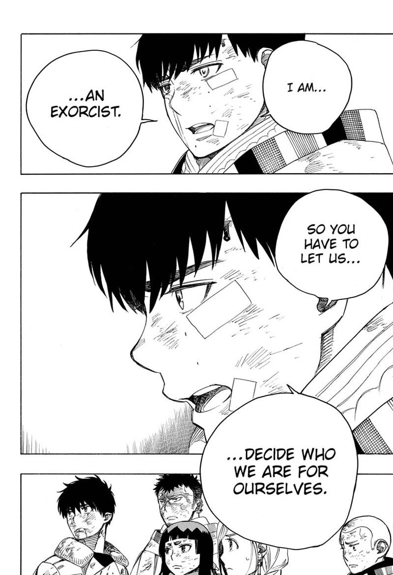 Ao no Exorcist Chapter 143 10